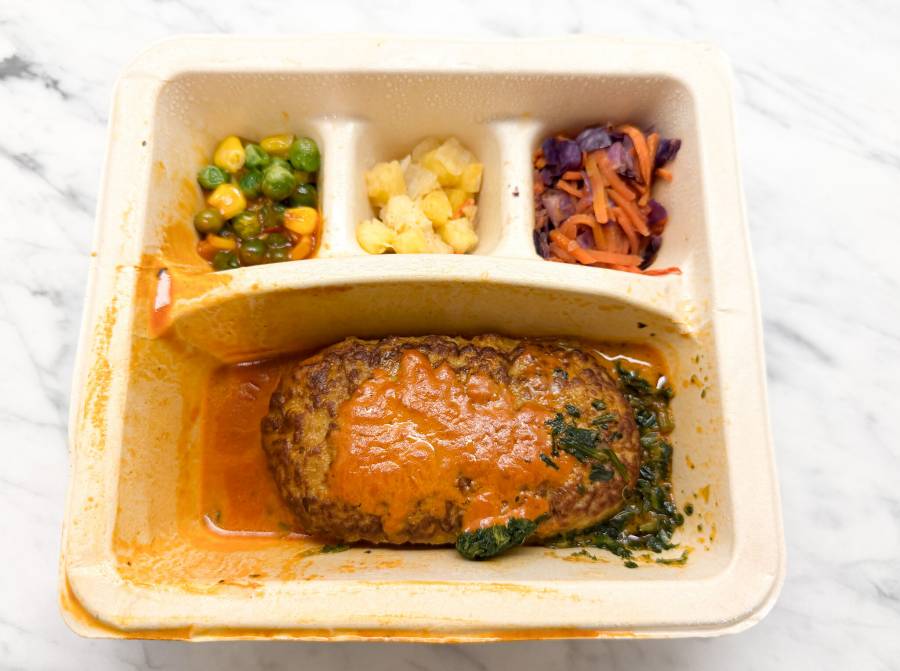 海老クリームハンバーグ