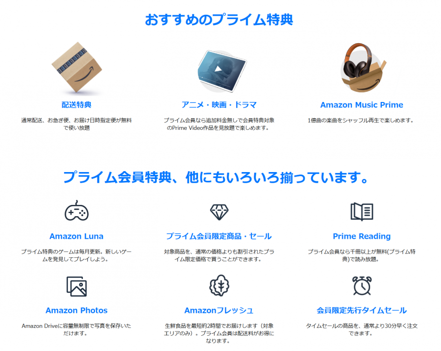 Amazonプライム・ビデオの解約方法を画像付きで解説！ 無料体験の注意