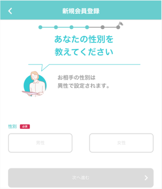 性別