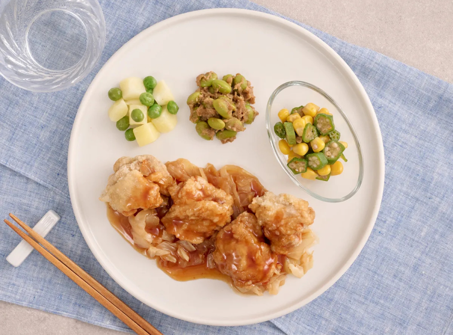 コクと旨味のスイートチリカラアゲ