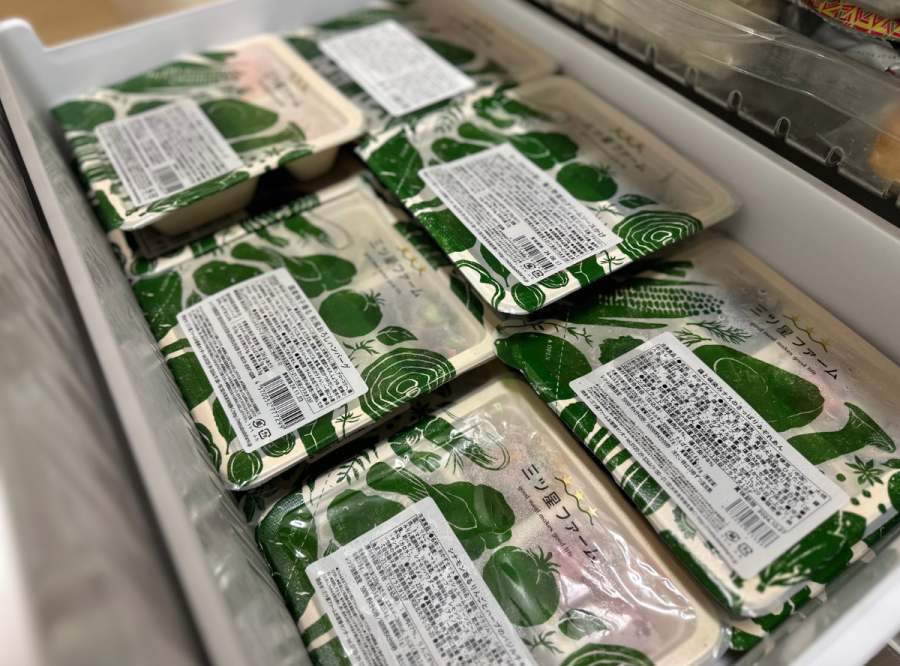 三ツ星ファーム 冷凍庫