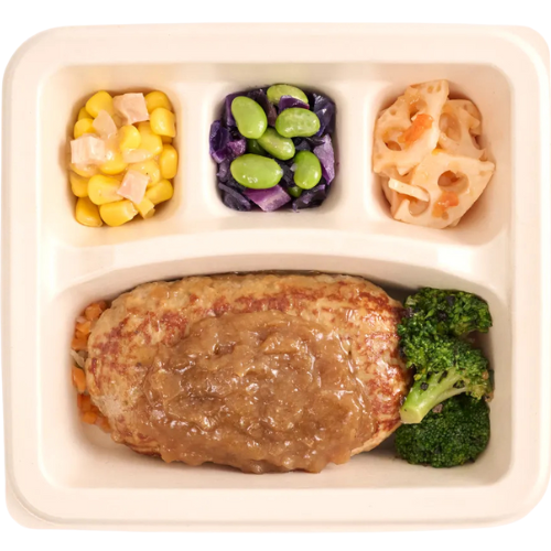 トリュフ香るハンバーグ