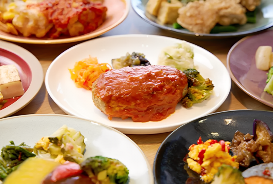 ナッシュ　メニューのイメージ