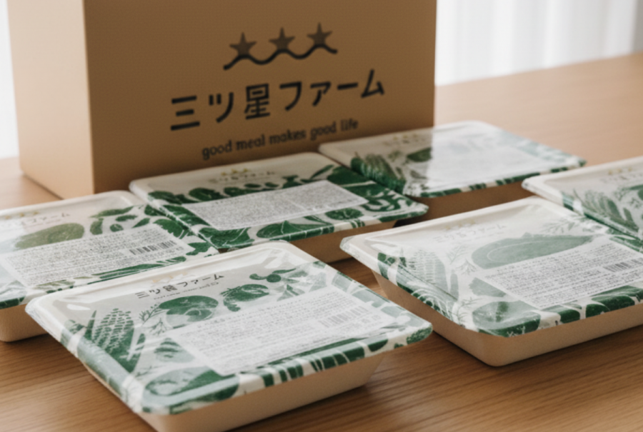 ナッシュ　届いたときのイメージ