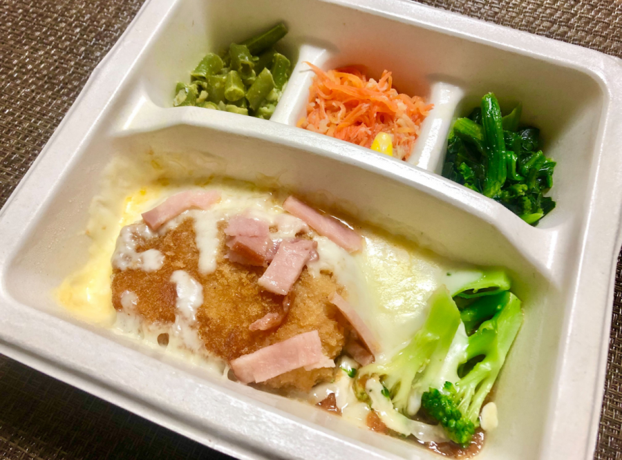 クリームコロッケグラタン