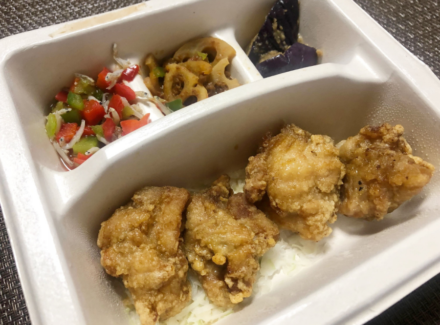 にんにく醤油からあげ