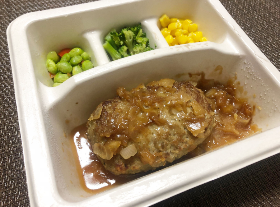 オニオングリルハンバーグ