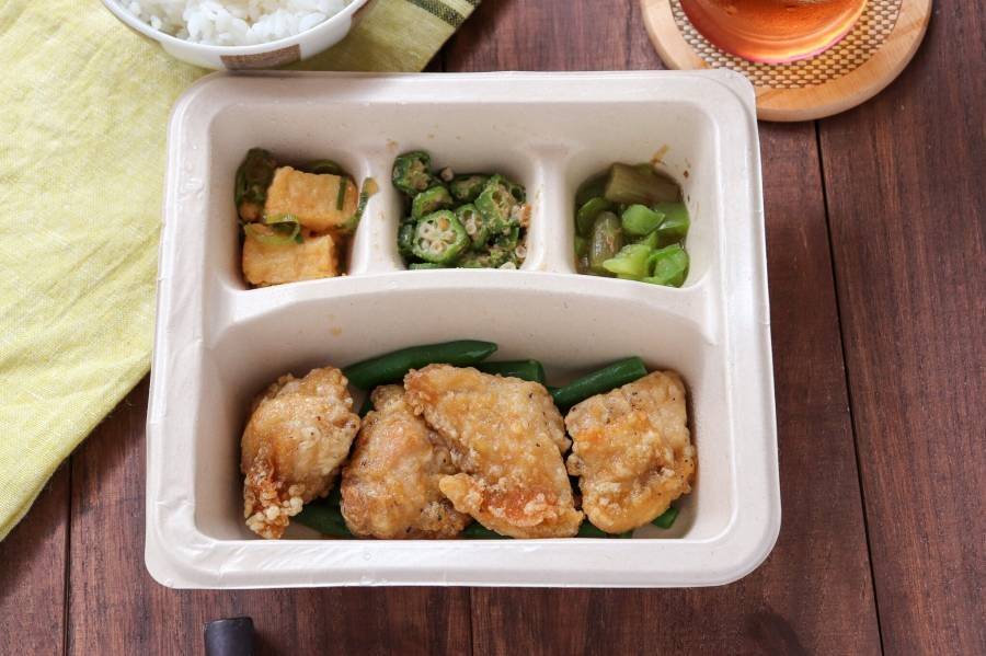 ナッシュ　お弁当　イメージ画像