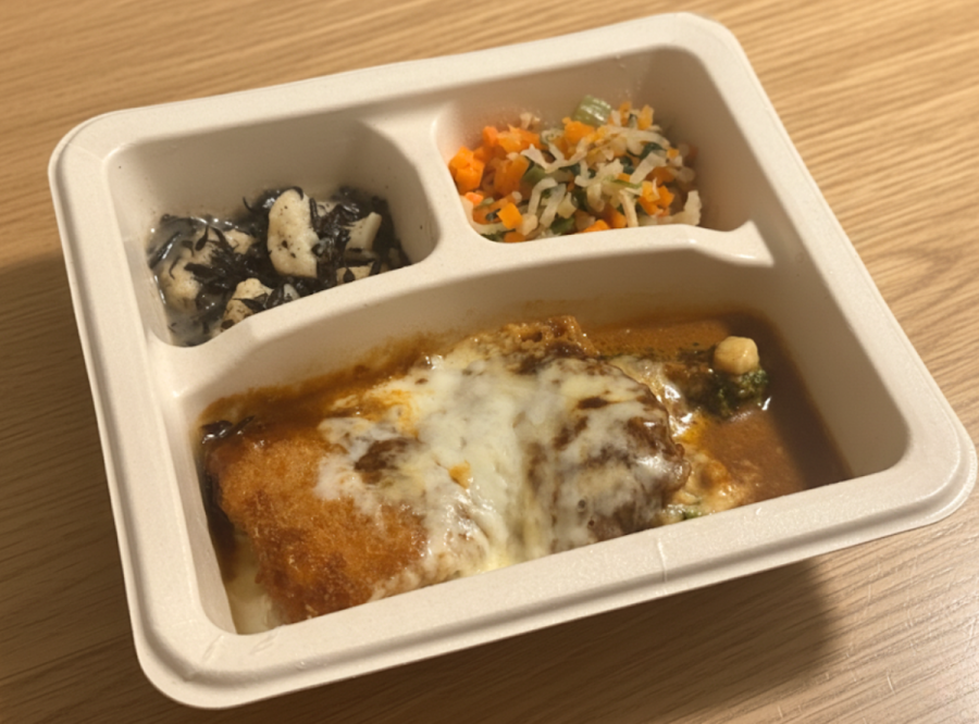 ナッシュ　［ボリューム］懐かしの和風チーズデミカツ