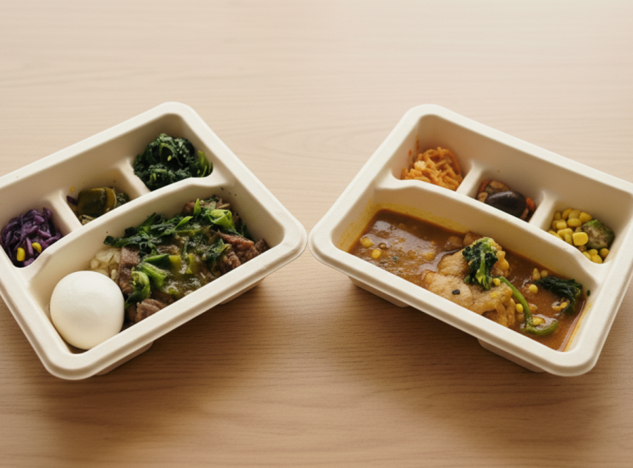 ナッシュ ご飯付き 実食