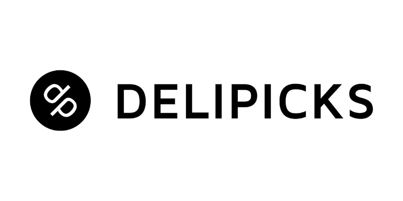 DELIPICKSロゴ