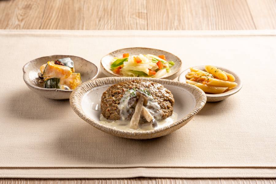 ウェルネスダイニング「ほどよくやわらか宅配食」