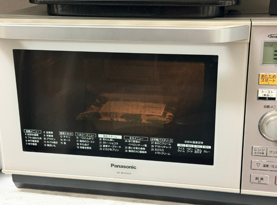 三ツ星ファーム　電子レンジ