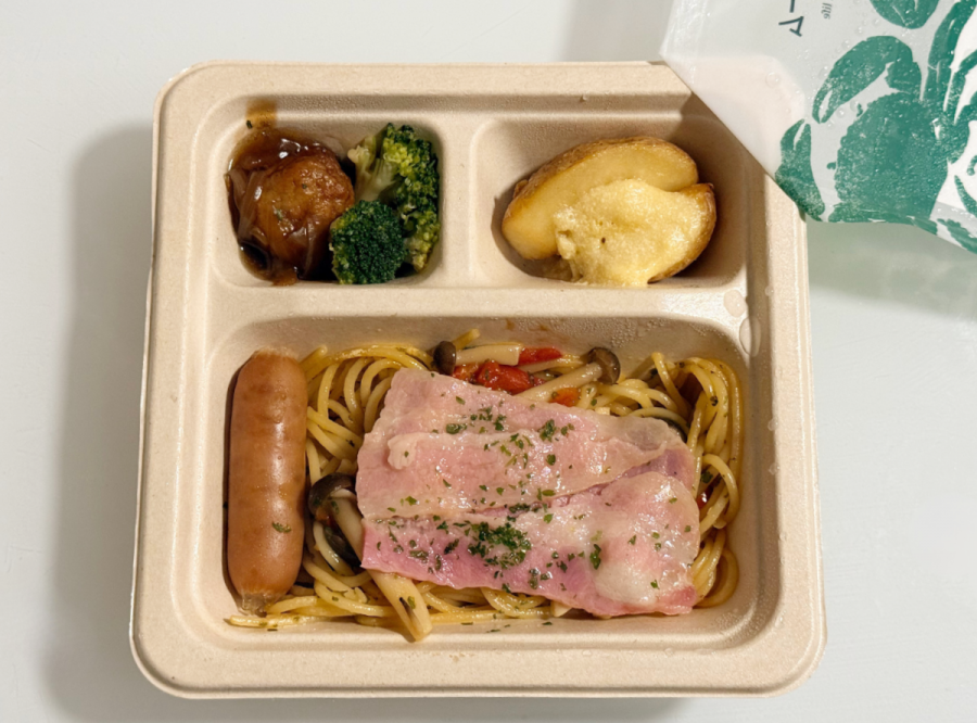 三ツ星ファーム　ガッツリ満足 背徳のペペロンチーノ