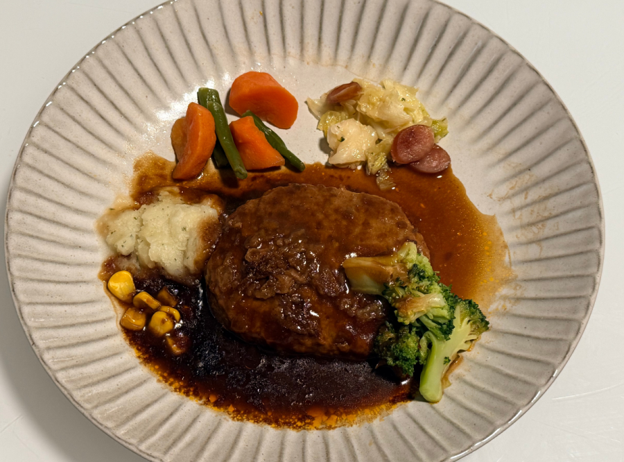 三ツ星ファーム　トリュフ香る デミグラスのハンバーグ