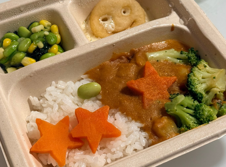 三ツ星ファーム　お子さまプレート ニコニコ甘口カレー