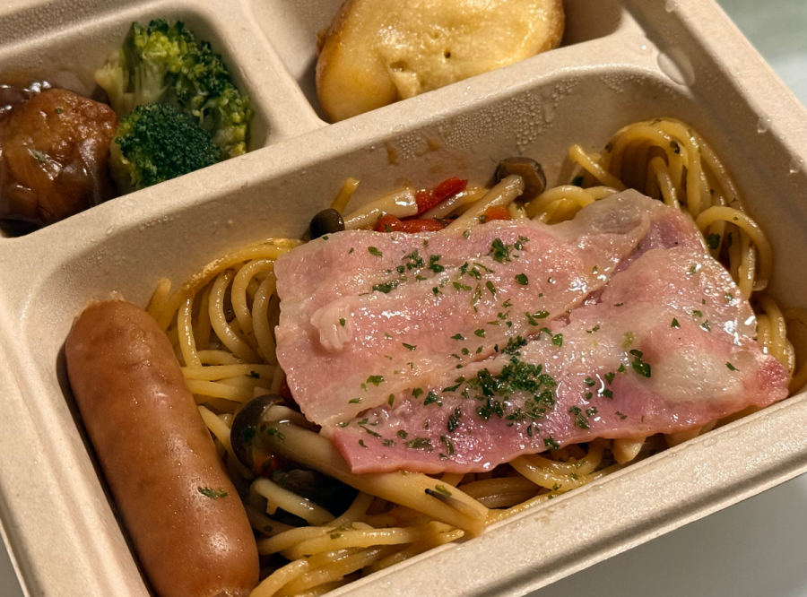 三ツ星ファーム　ガッツリ満足 背徳のペペロンチーノ