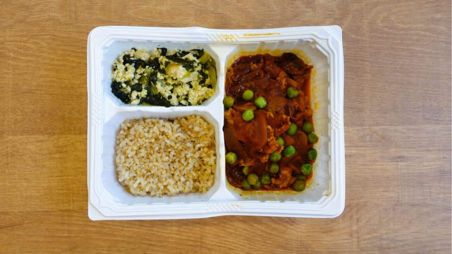 豚もも肉のデミトマトソースの画面