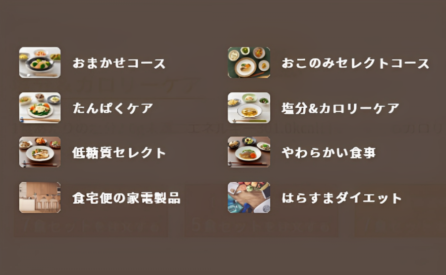 食宅便のコース