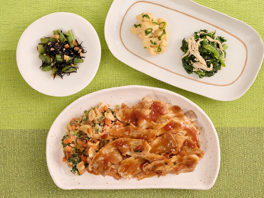 ナッシュ流!豚バラの一口トンテキ