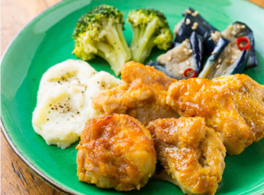 タンドリー風スパイスチキン