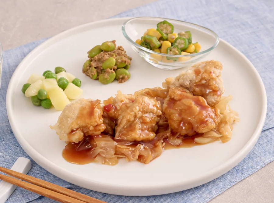 コクと旨味のスイートチリカラアゲ