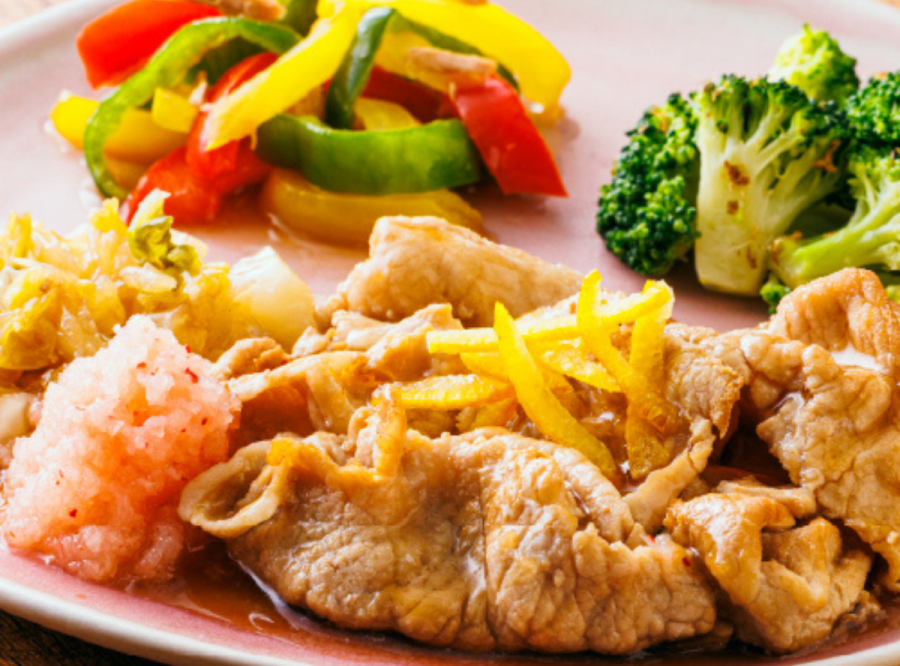 柚子風味 ジューシー豚しゃぶ