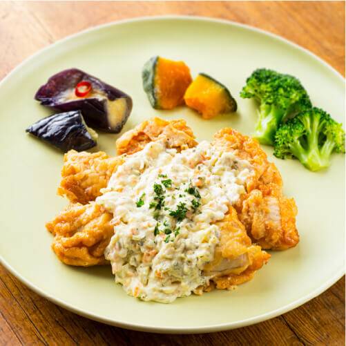 たっぷりタルタル 国産鶏肉のチキン南蛮の画像