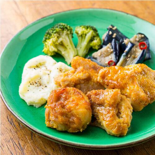 タンドリー風スパイスチキン
