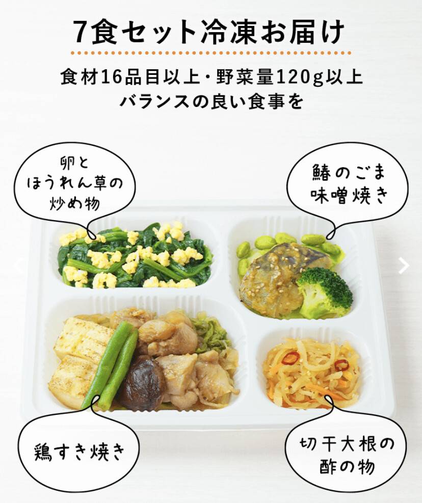 「ミールズ」のイメージ