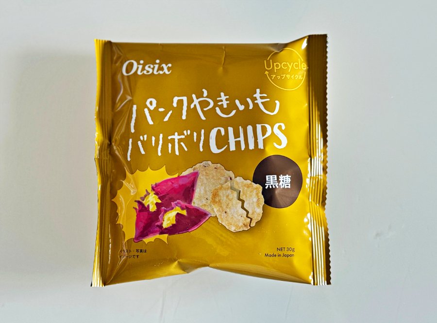 パンク焼き芋のバリボリチップス(黒糖)