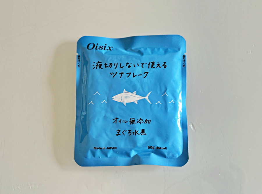 液切りいらずツナフレーク　オイル・増粘剤無添加