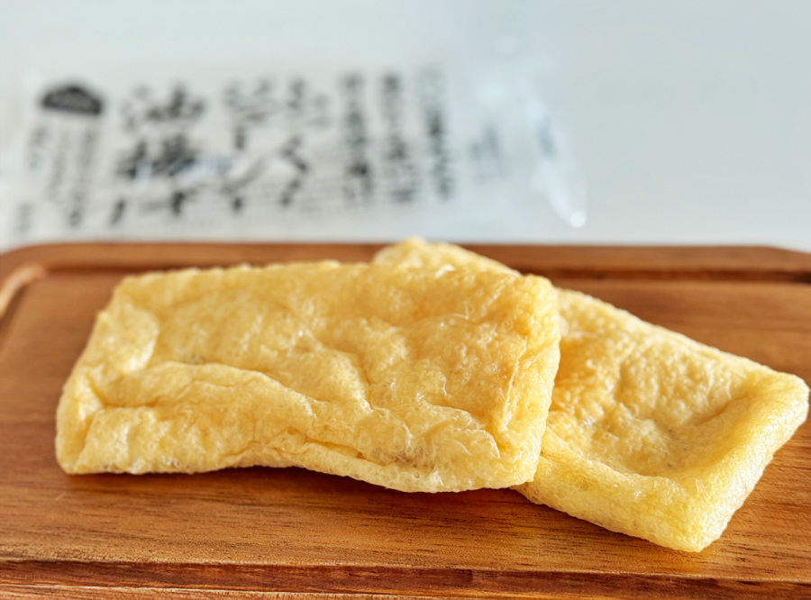 ふっくらジューシー油揚　中身