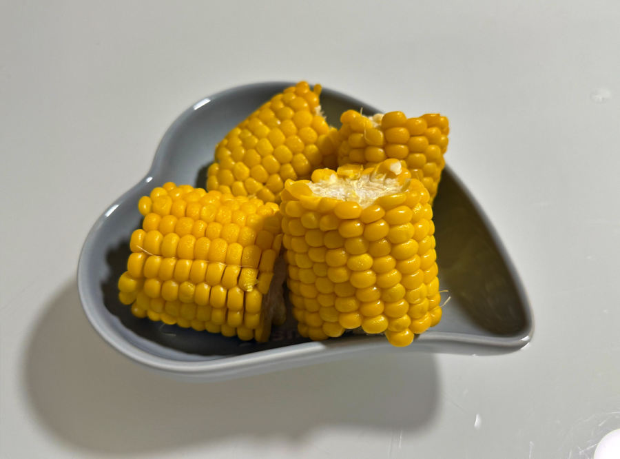 はじける甘さ！フルーツとうもろこし　調理後