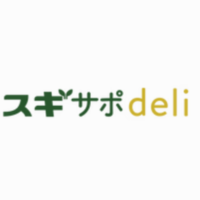 スギサポ deliロゴ
