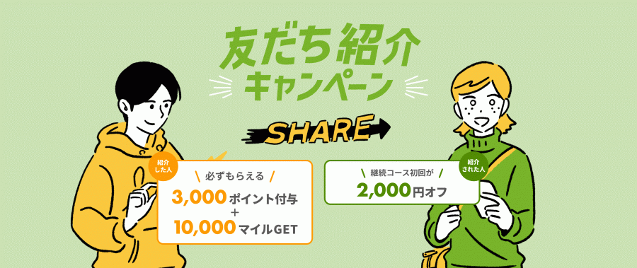 ベースブレッド友だち紹介キャンペーンの画像