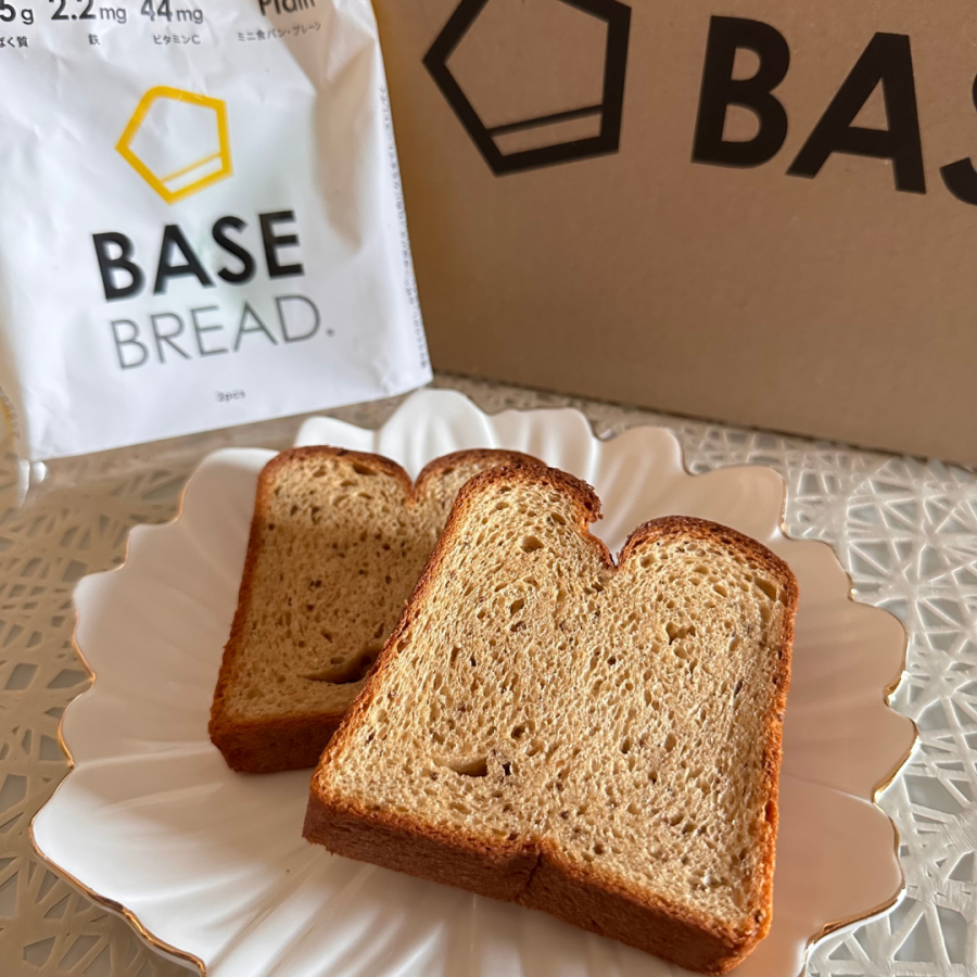 BASE BREAD®ミニ食パン・プレーンの味