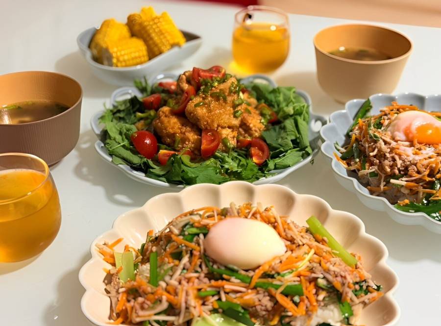 オイシックスお試し 食卓のイメージ