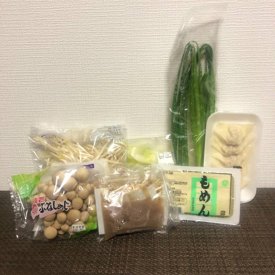 ヨシケイ「ソースでラクラク♪ 麻婆豆腐」の食材画像