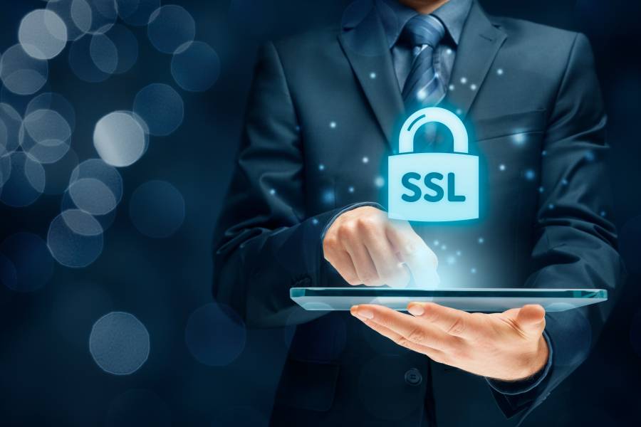SSLを象徴する画像
