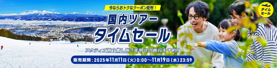 ANA 国内線 タイムセール