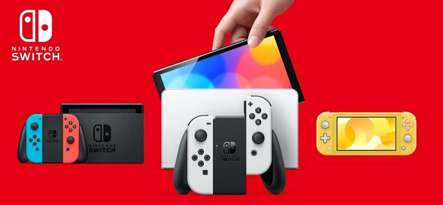 値引き！23日まで！　ほぼ新品　新型　Nintendo Switch 本体