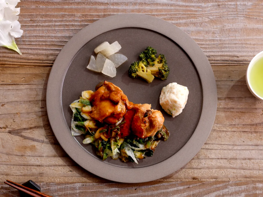 鶏肉の照り焼きの画像