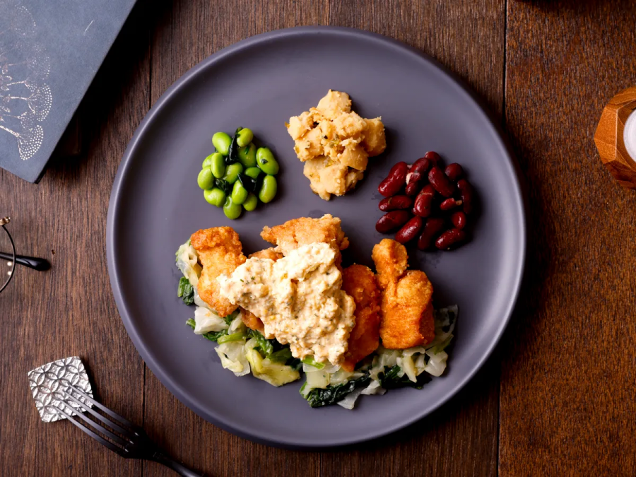 ジョニーのからあげタルタルマシマシ！チキン南蛮の画像