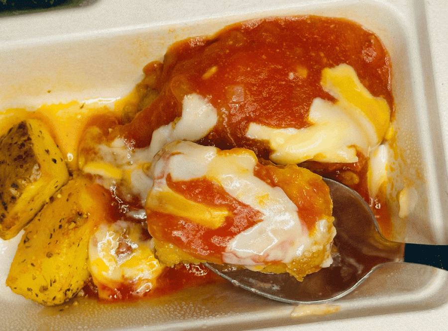 三ツ星ファーム ナポリの風香る チーズをまとったトマトチキン