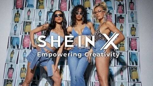 SHEIN X のオフィシャル画像