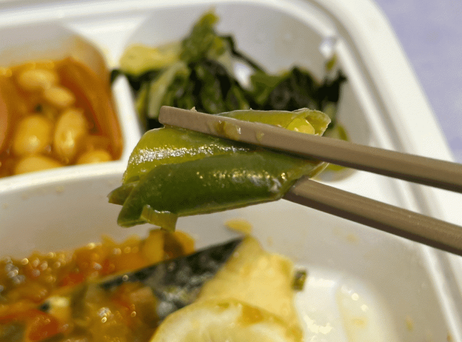 ライフミール「サバの香味野菜ソース弁当」