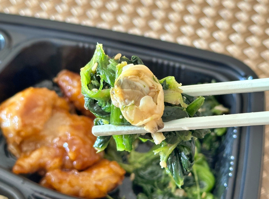 ママの休食「コク旨ヤンニョムチキンといかピラフ」