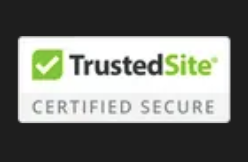 Trusted Site CERTIFIED SECUREのロゴ画像