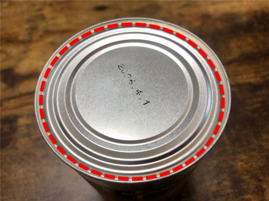 缶詰を開ける基本の方法イメージ